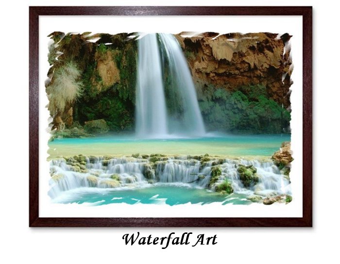 Waterfall Art Prints